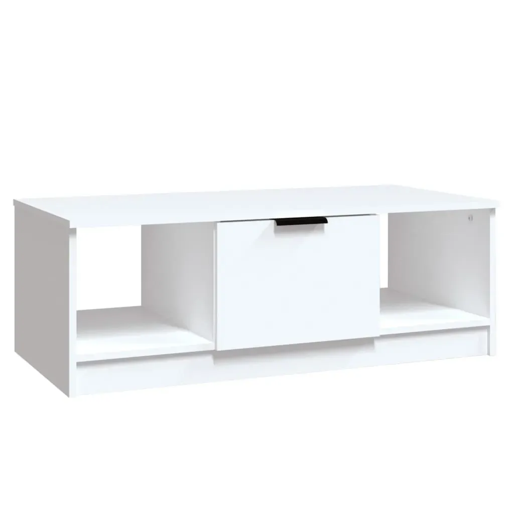 Coffee Table 102x50x36 cm Engineered Wood Price