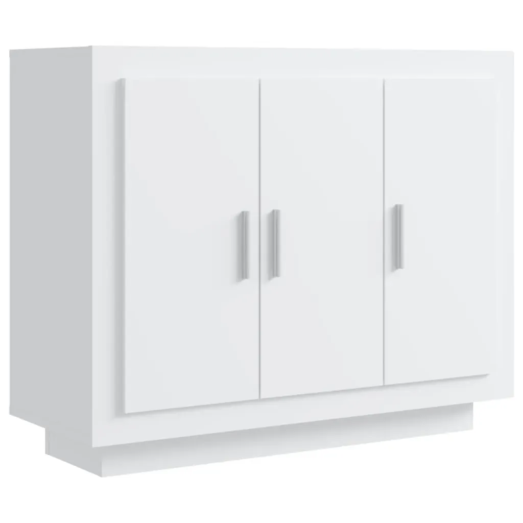 Sideboard 92x35x75 cm Engineered Wood Price