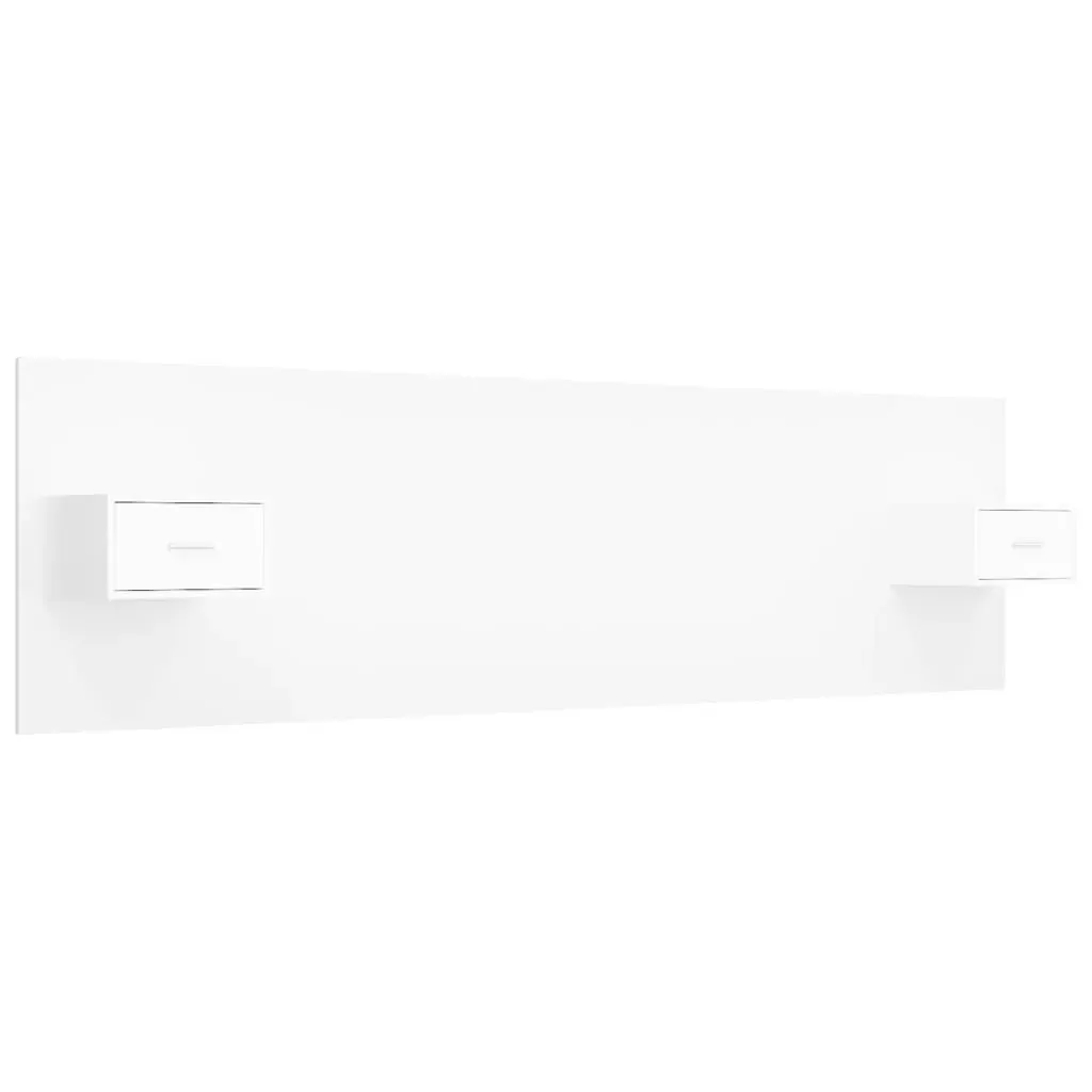 Bed Headboard with Cabinets Engineered Wood Price