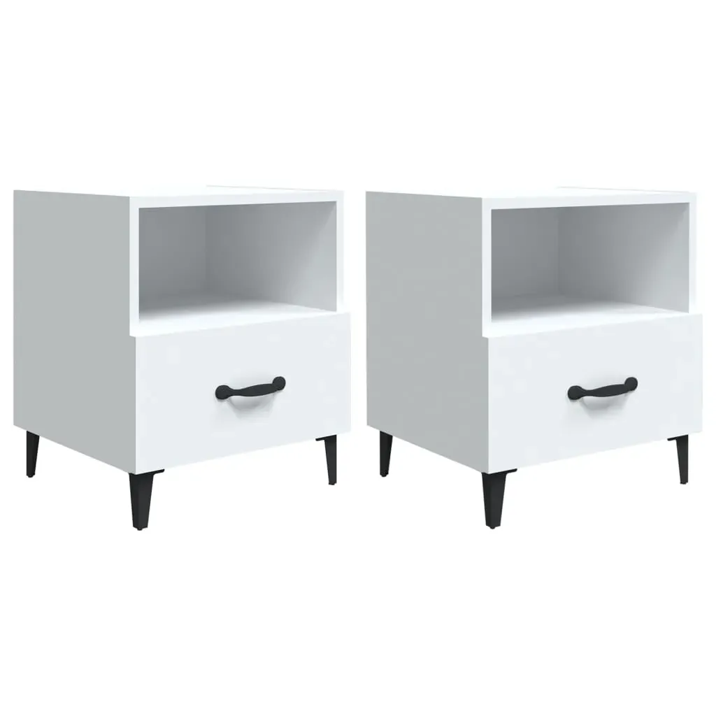 Utica Bedside Cabinet Engineered Wood Price