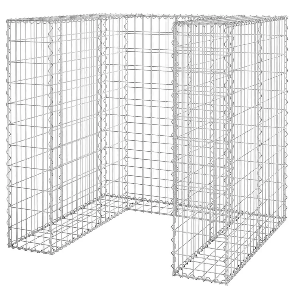 Gabion Wall for Garbage Bin Galvanised Steel Price