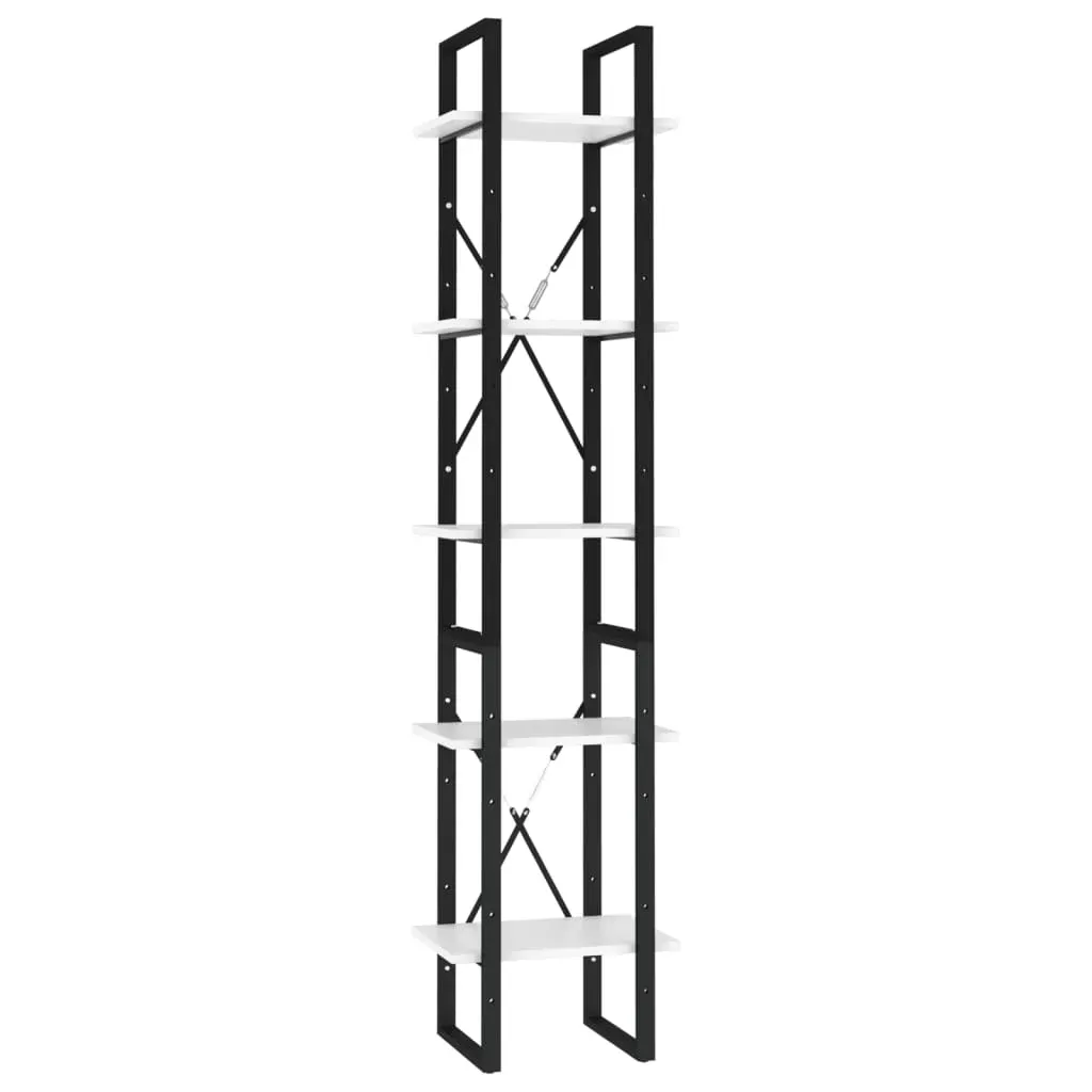 5-Tier Book Cabinet Engineered Wood Price