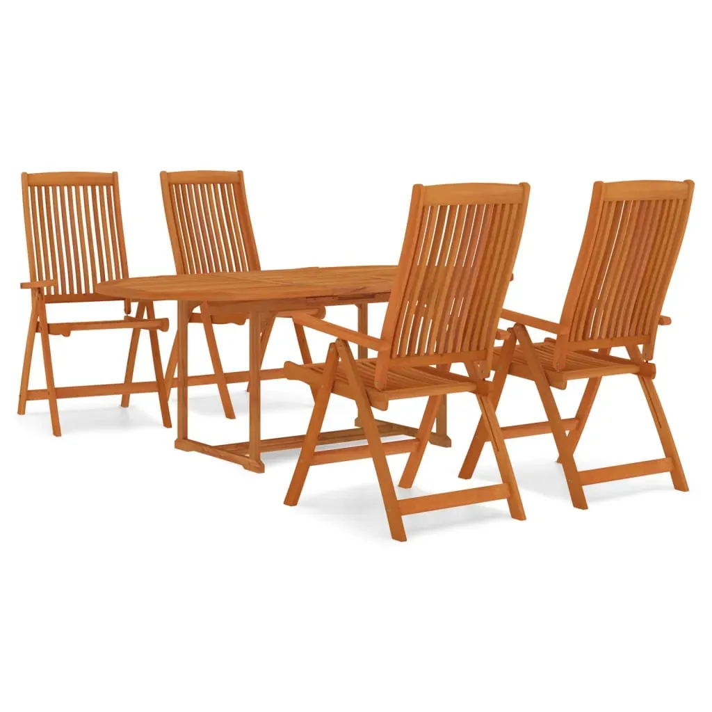 Garden Dining Set Solid Wood Eucalyptus Price