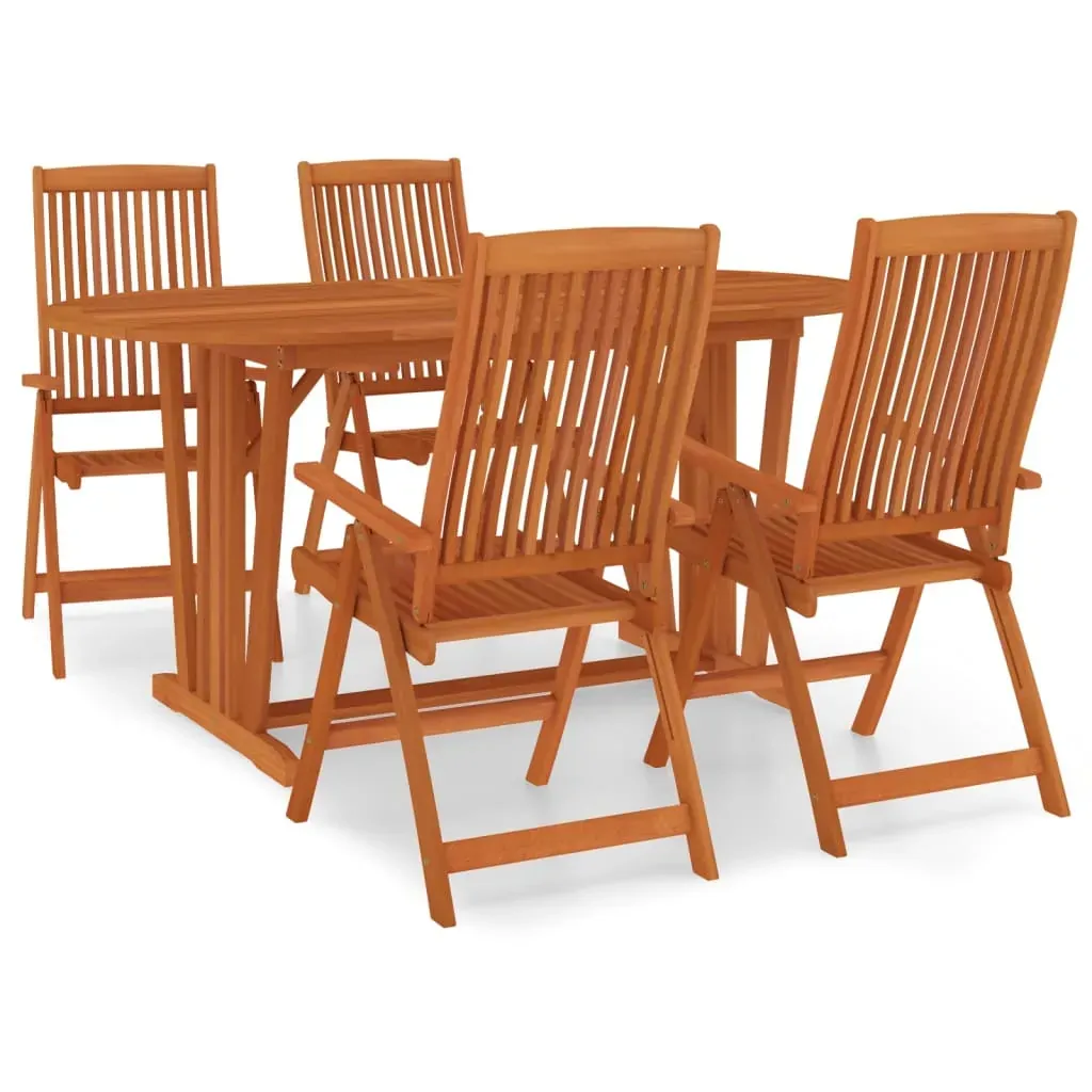 Garden Dining Set Solid Wood Eucalyptus Price