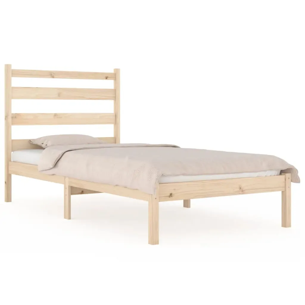 Acres Bed Frame Solid Wood Pine Price