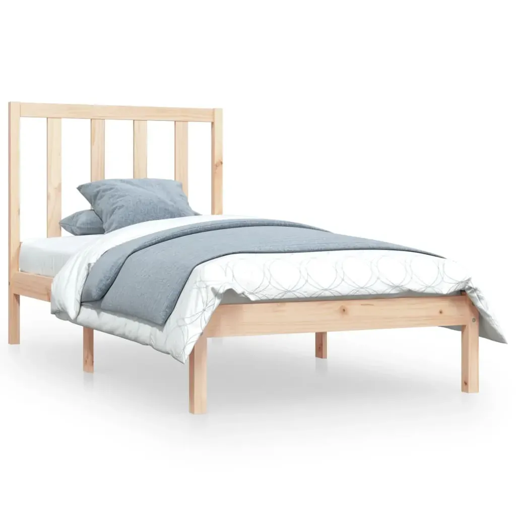 Amboy Bed Frame Solid Wood Pine Price