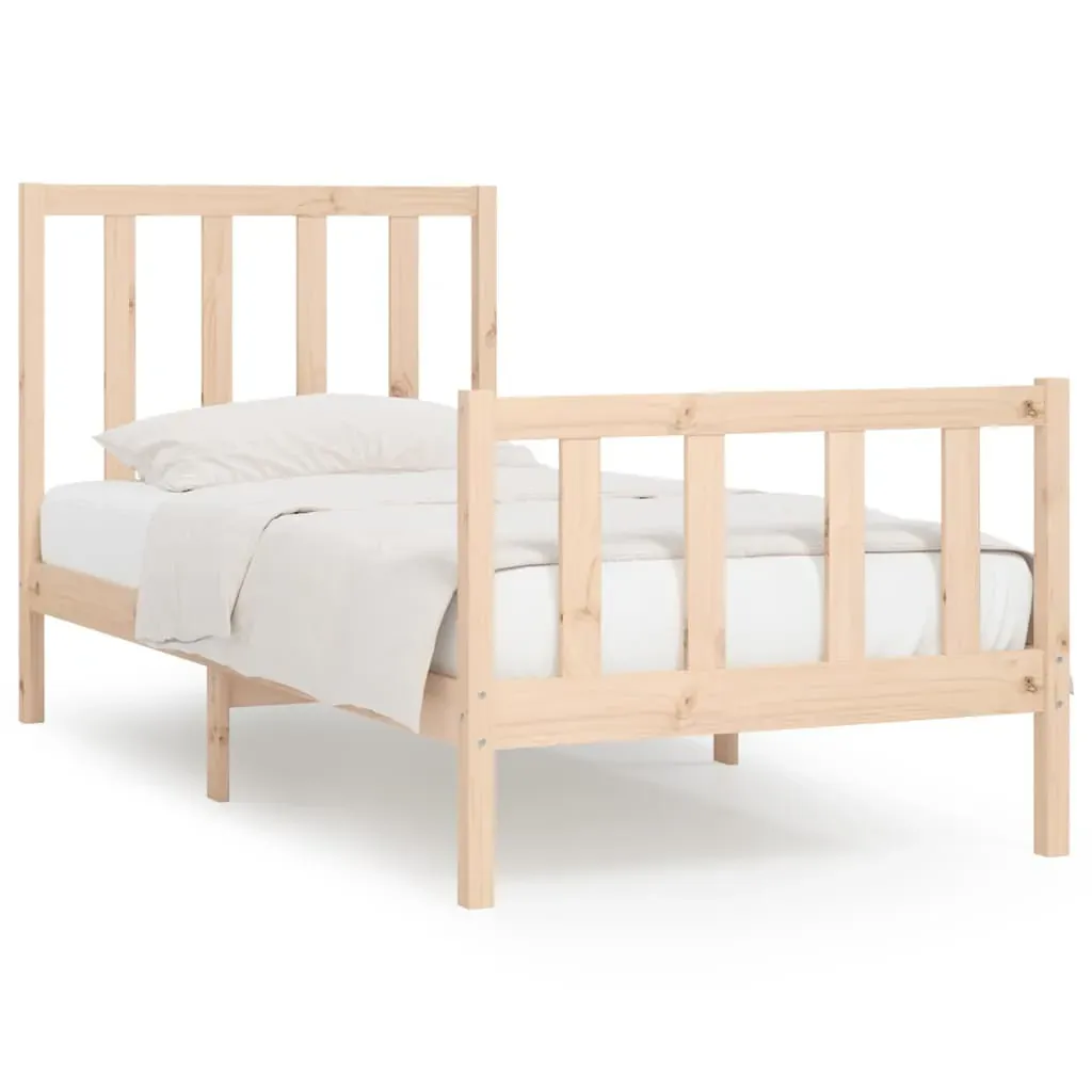 Arno Bed Frame Solid Wood Price