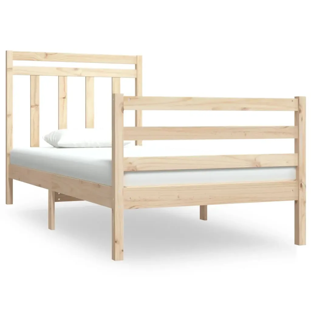 Almondbury Bed Frame Solid Wood Price