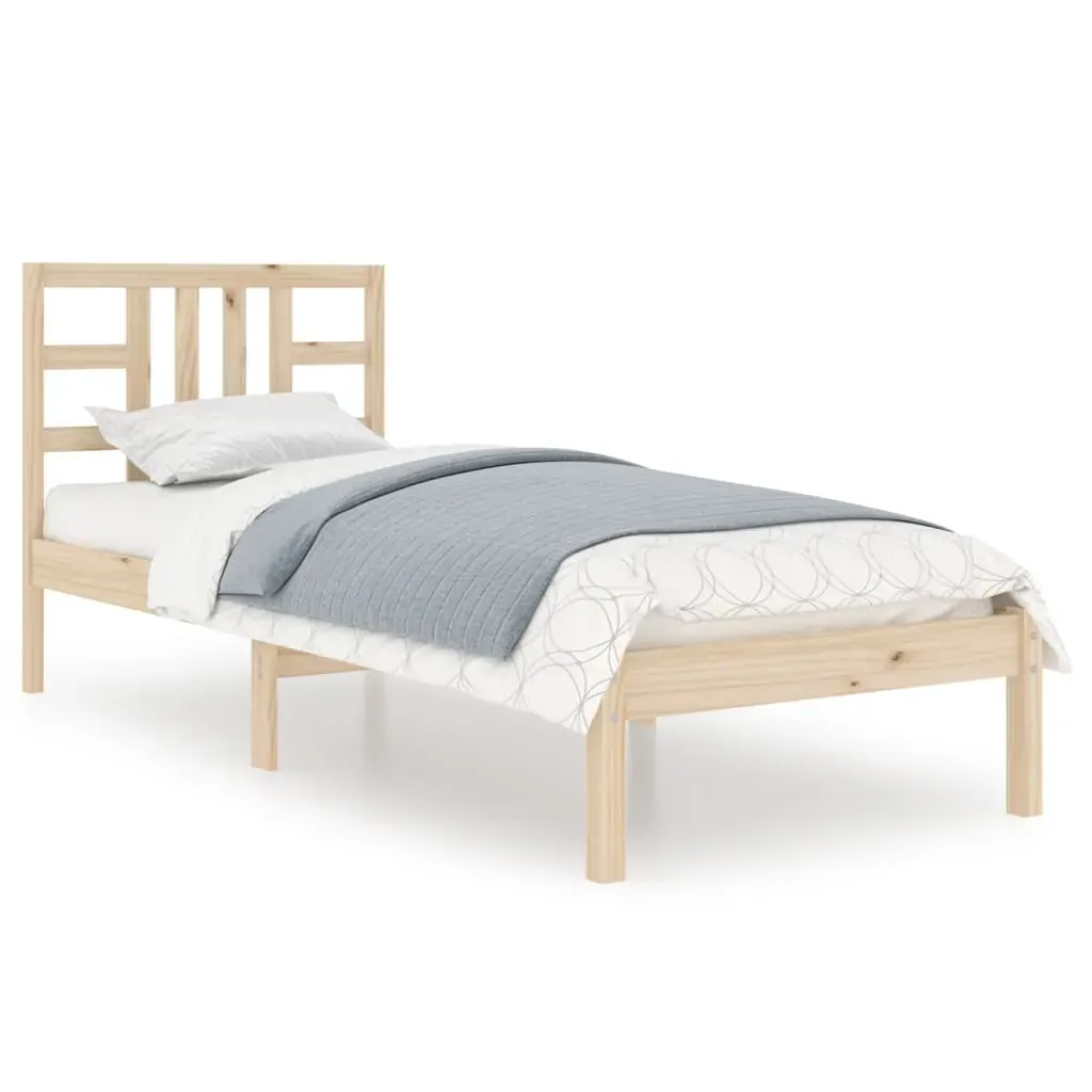 Arkansas Bed Frame Solid Wood Price