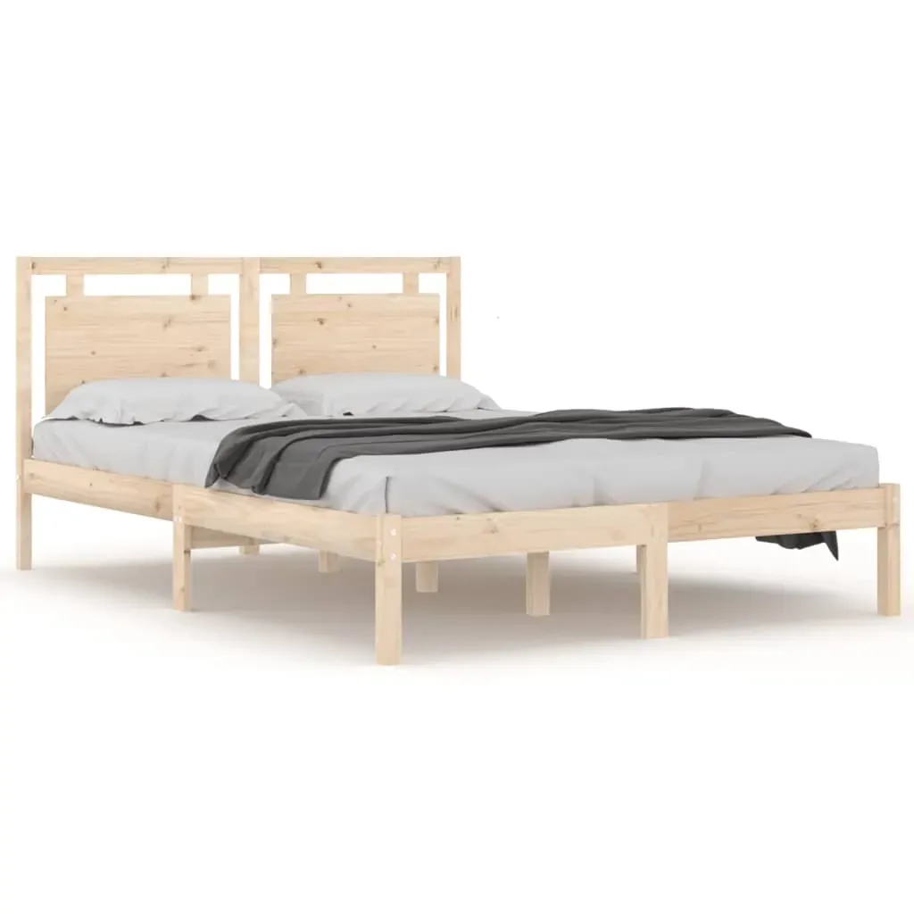 Aldershot Bed Frame Solid Wood Price