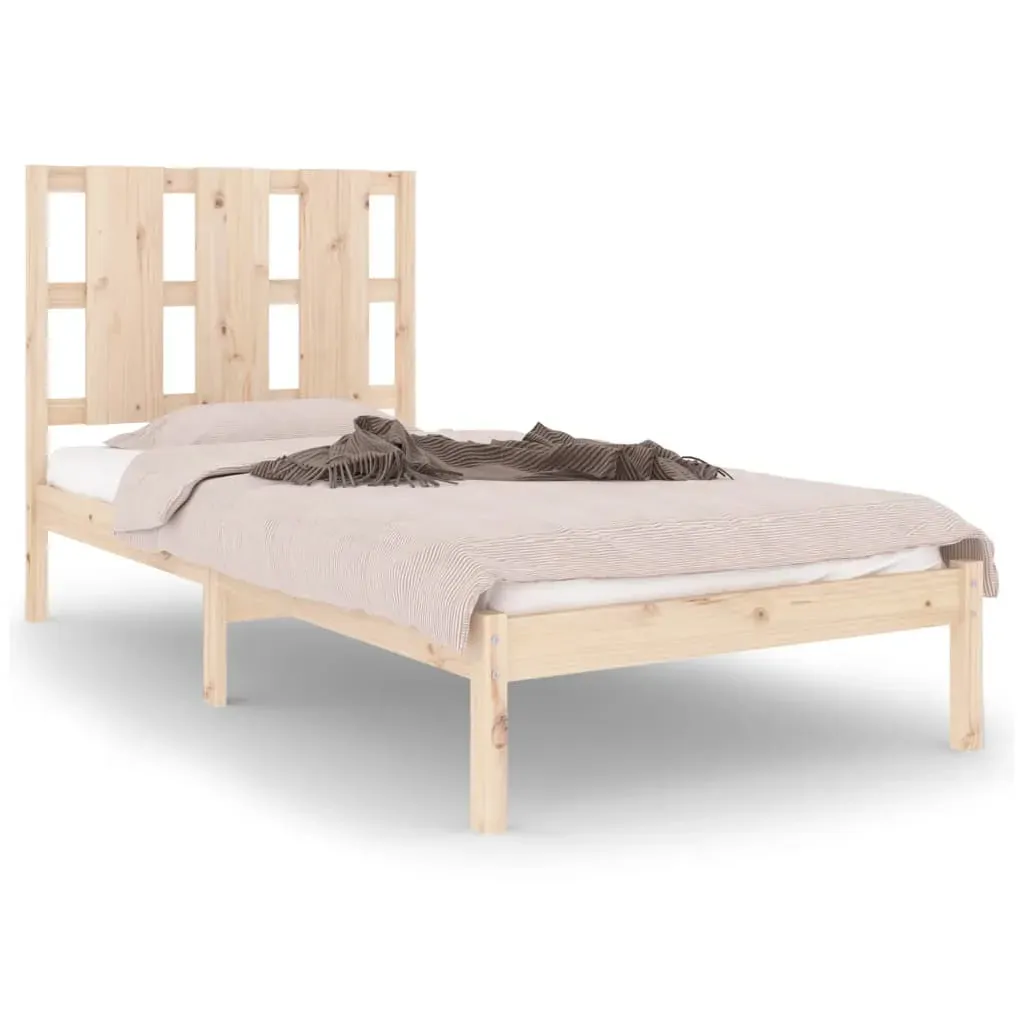 Addison Bed Frame Solid Wood Price