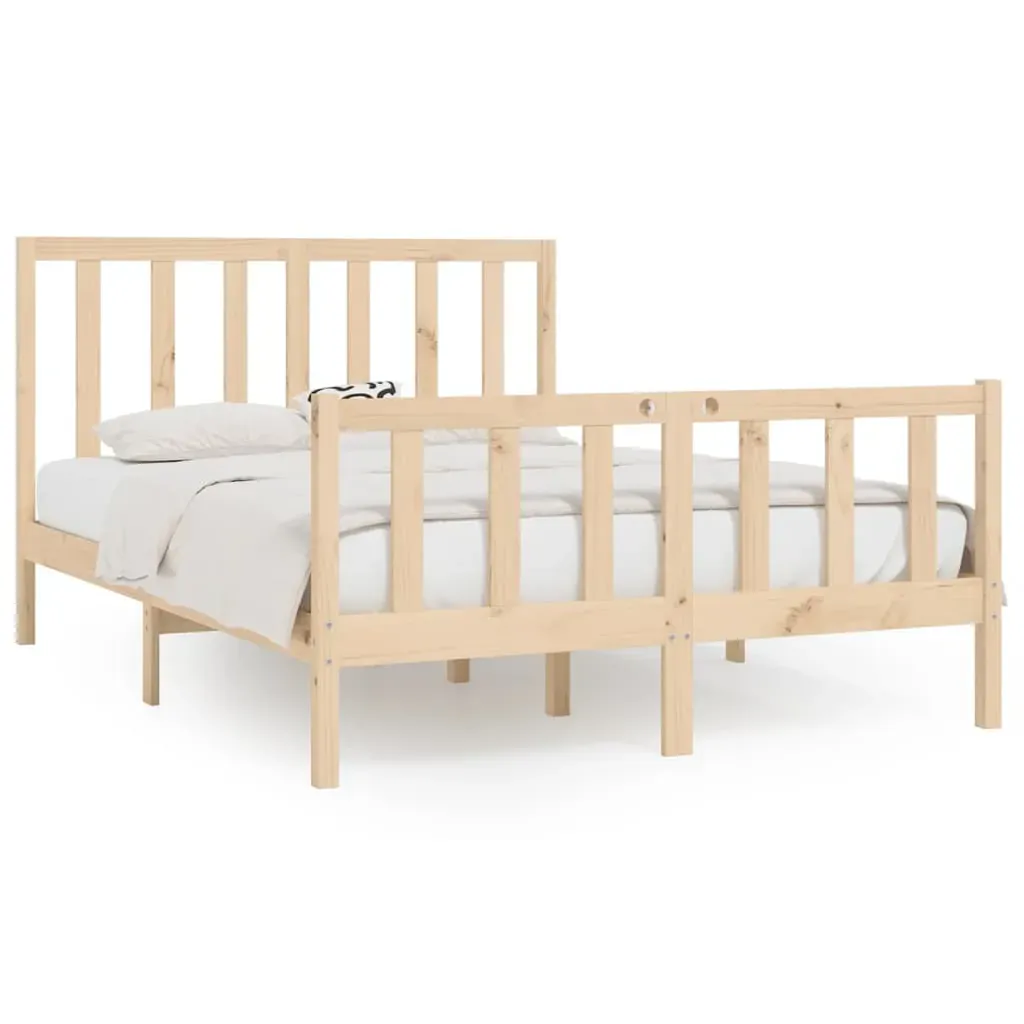 Nectar Bed Frame Solid Wood Price