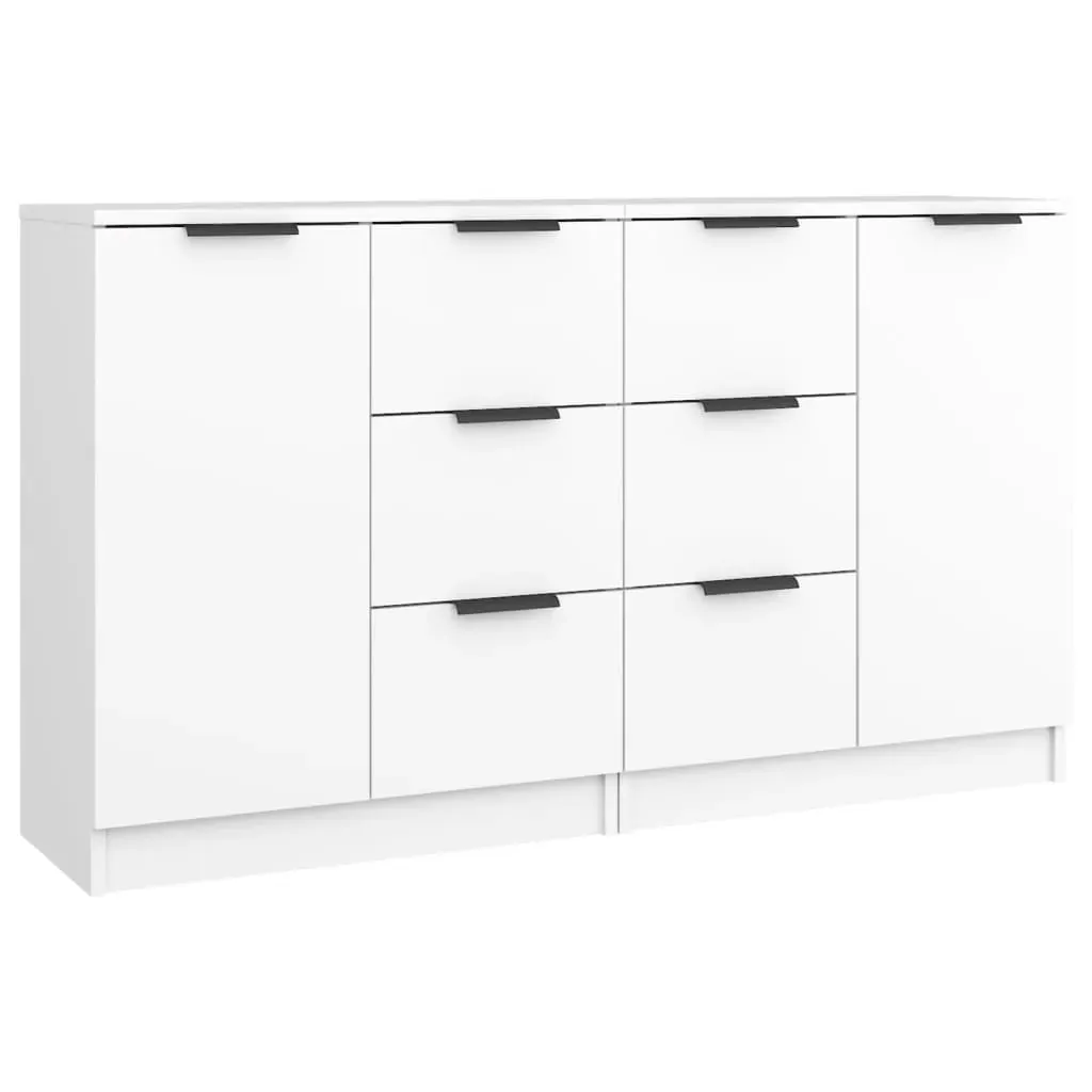 Sideboards 2 pcs 60x30x70 cm Engineered Wood Price