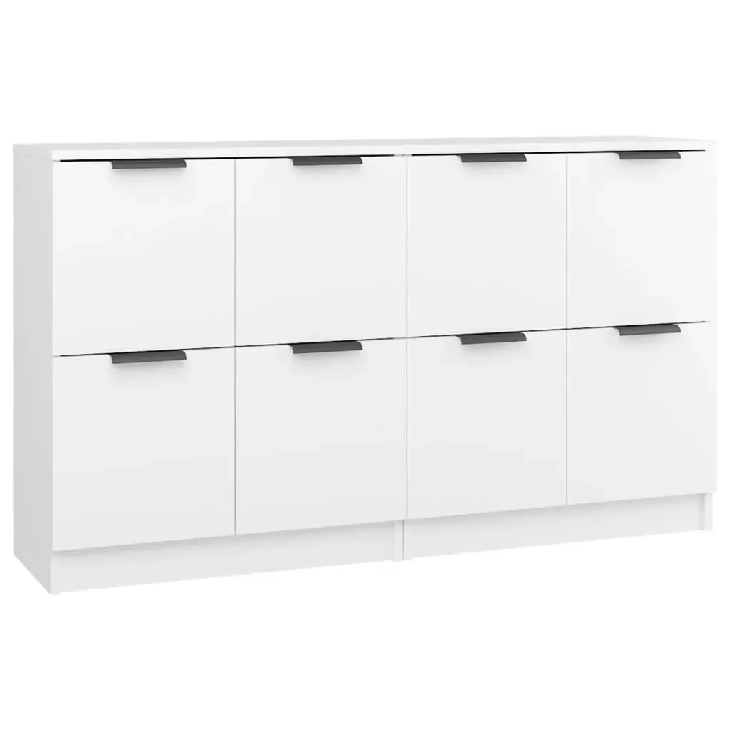 Sideboards 2 pcs 60x30x70 cm Engineered Wood Price