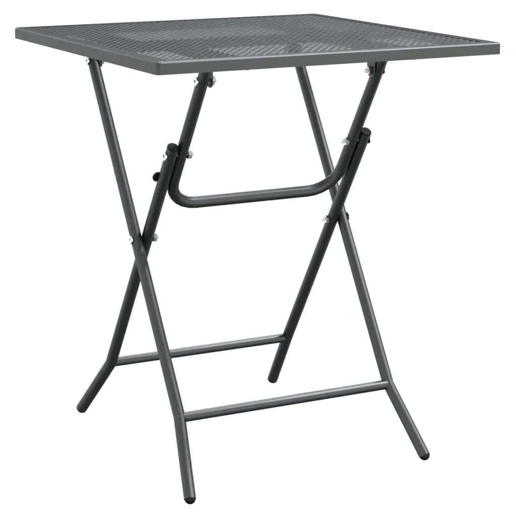 Garden Table Expanded Metal Mesh Anthracite Price