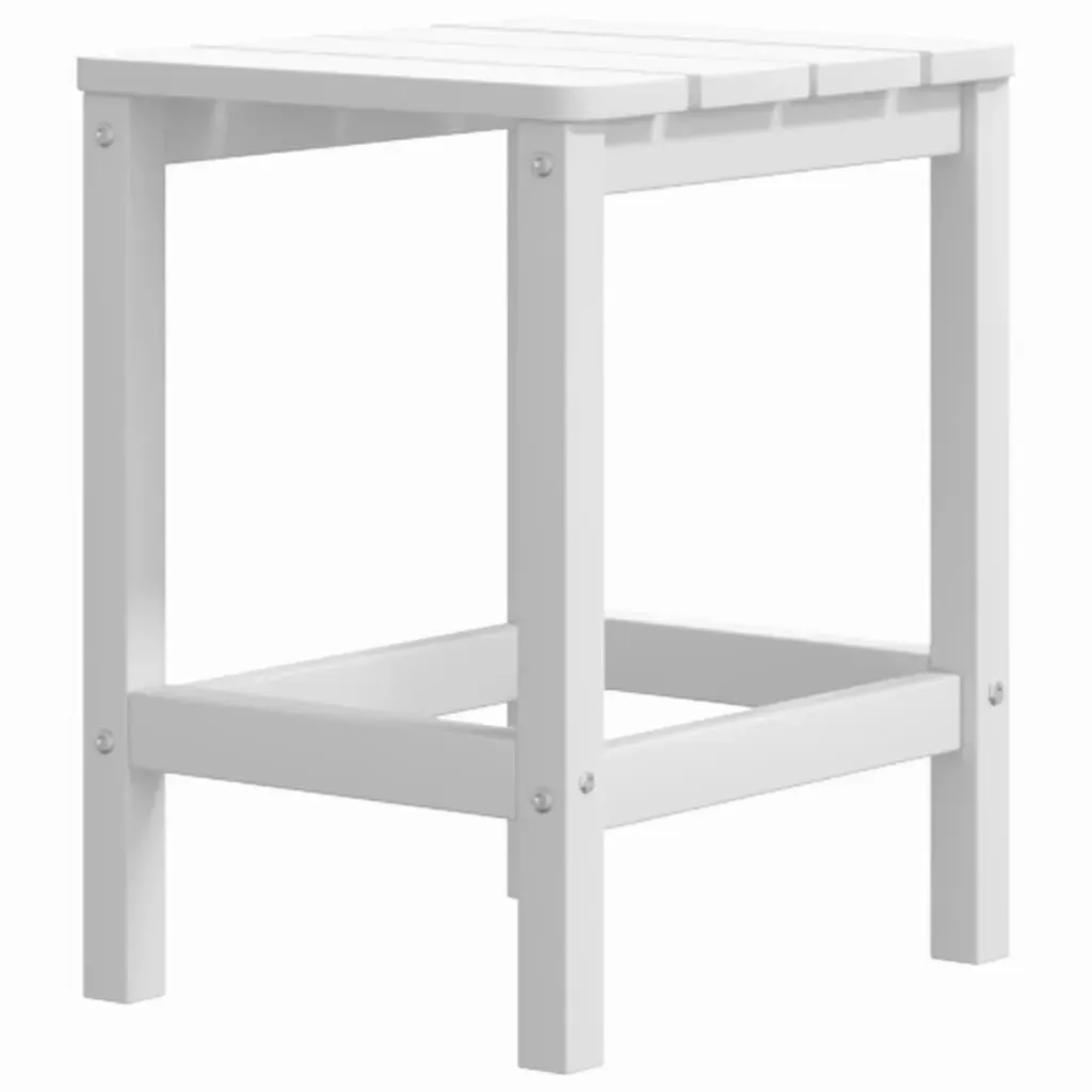 Garden Adirondack Table 38x38x46 cm HDPE Price
