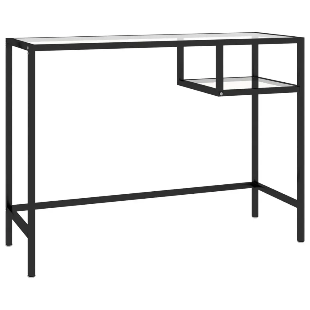 Computer Desk 100x36x74 cm Glass Price