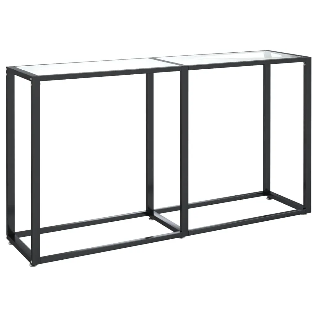 Console Table Transparent Tempered Glass Price