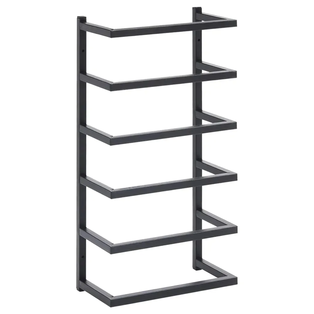 Towel Rack Black Steel Price