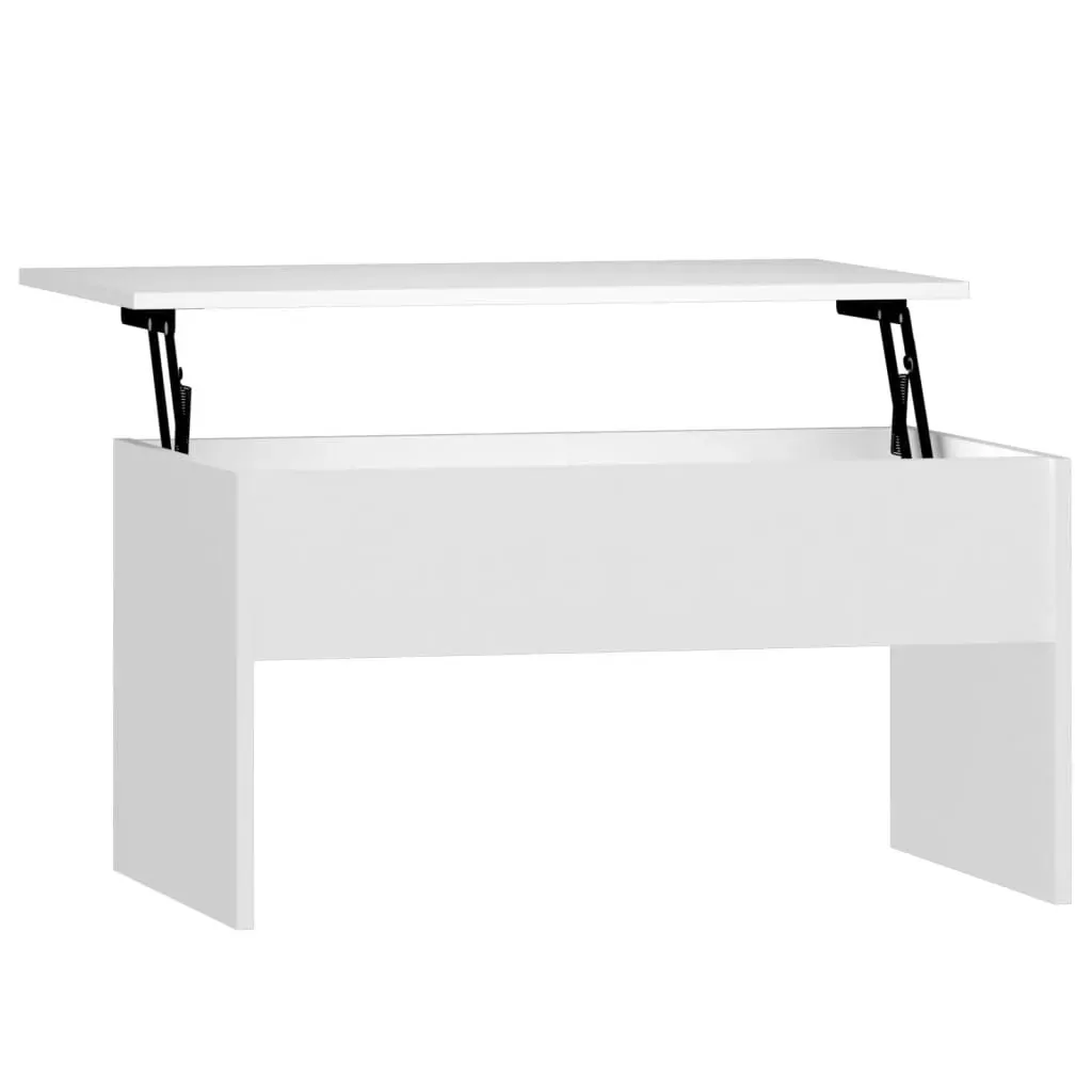 Coffee Table 80x50.5x41.5 cm Engineered Wood Price
