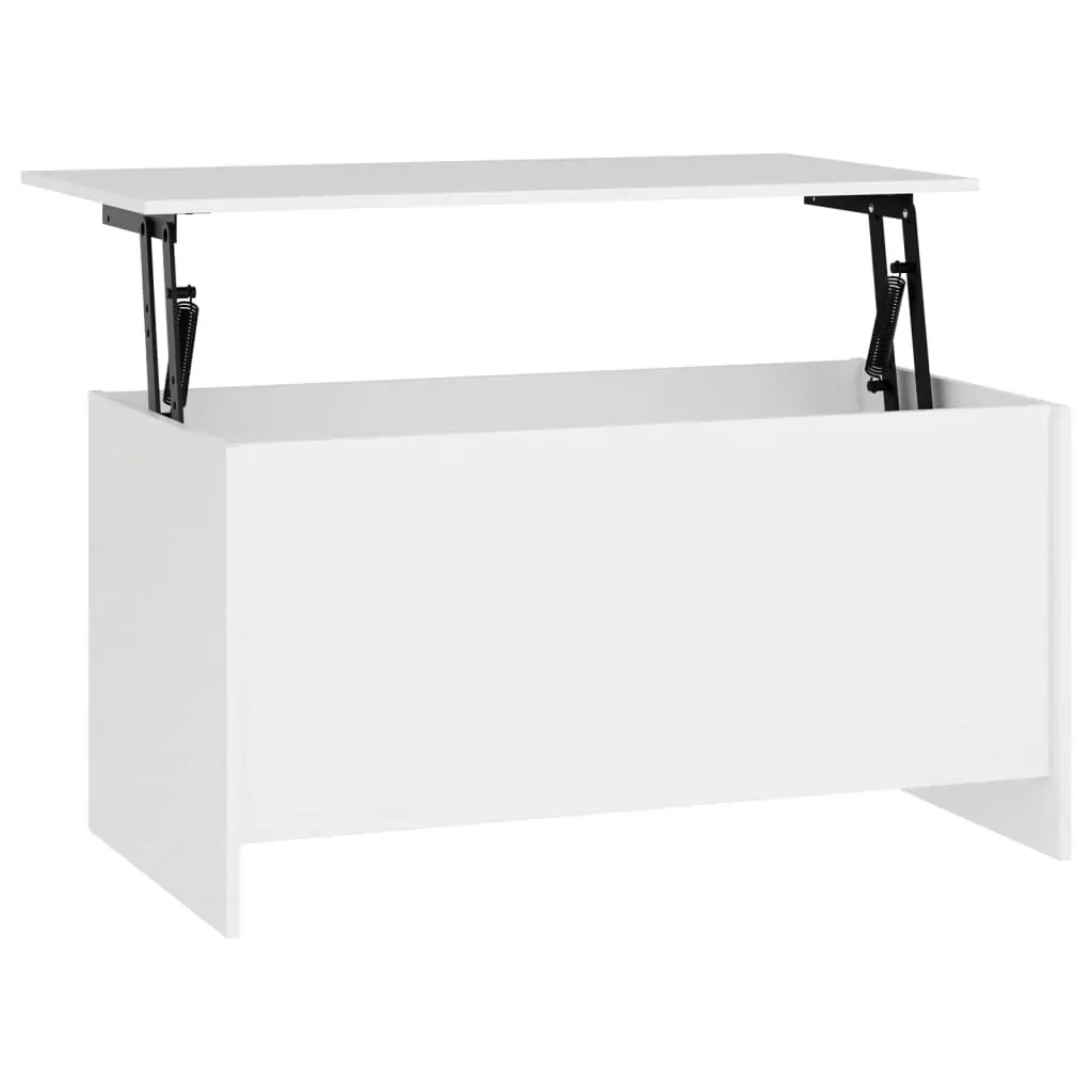 Coffee Table 102x55.5x52.5 cm Engineered Wood Price