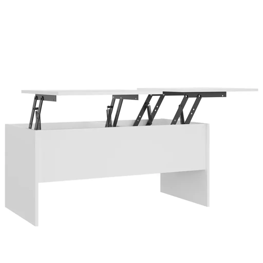 Coffee Table 102x50.5x46.5 cm Engineered Wood Price