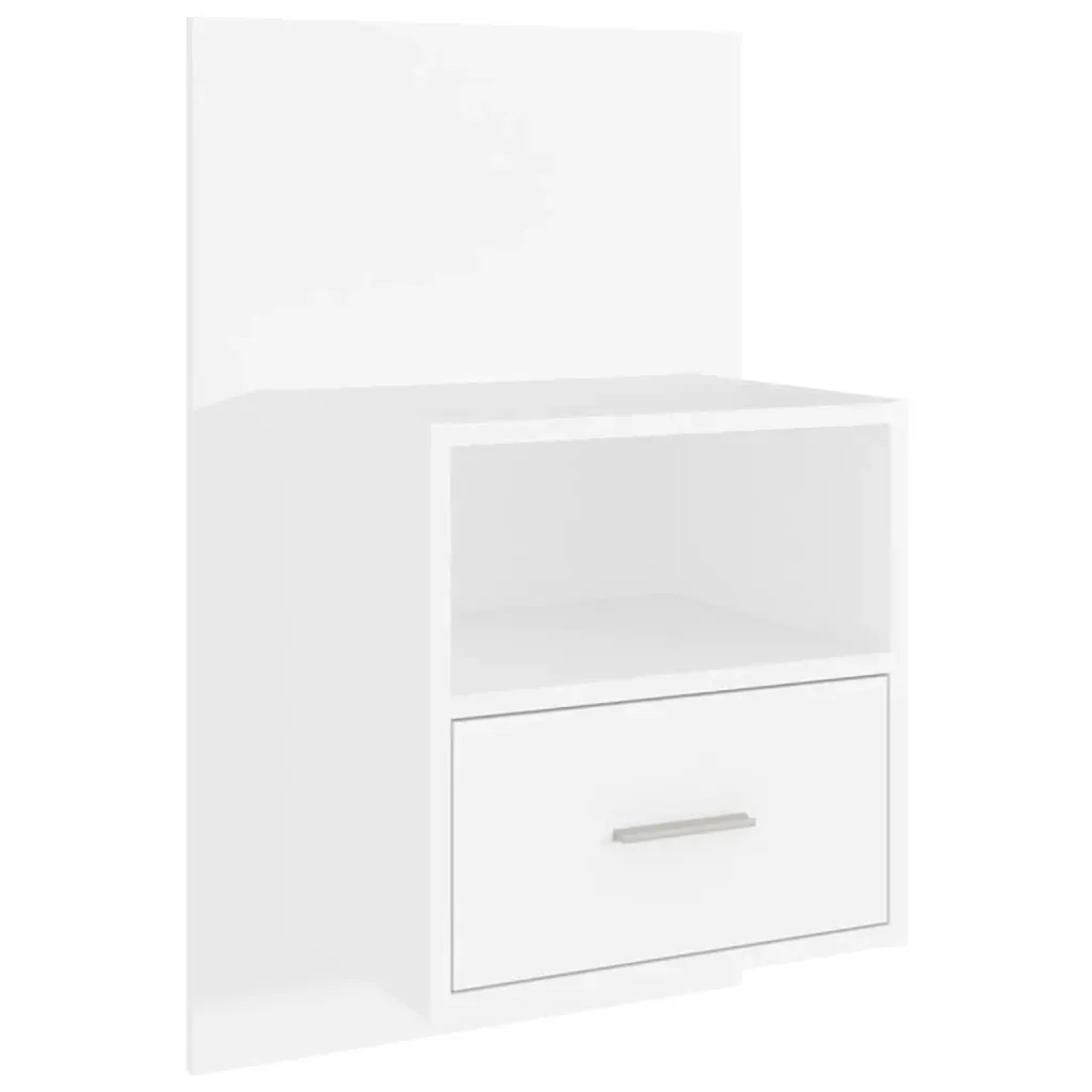 Simons Wall-mounted Bedside Cabinet Price