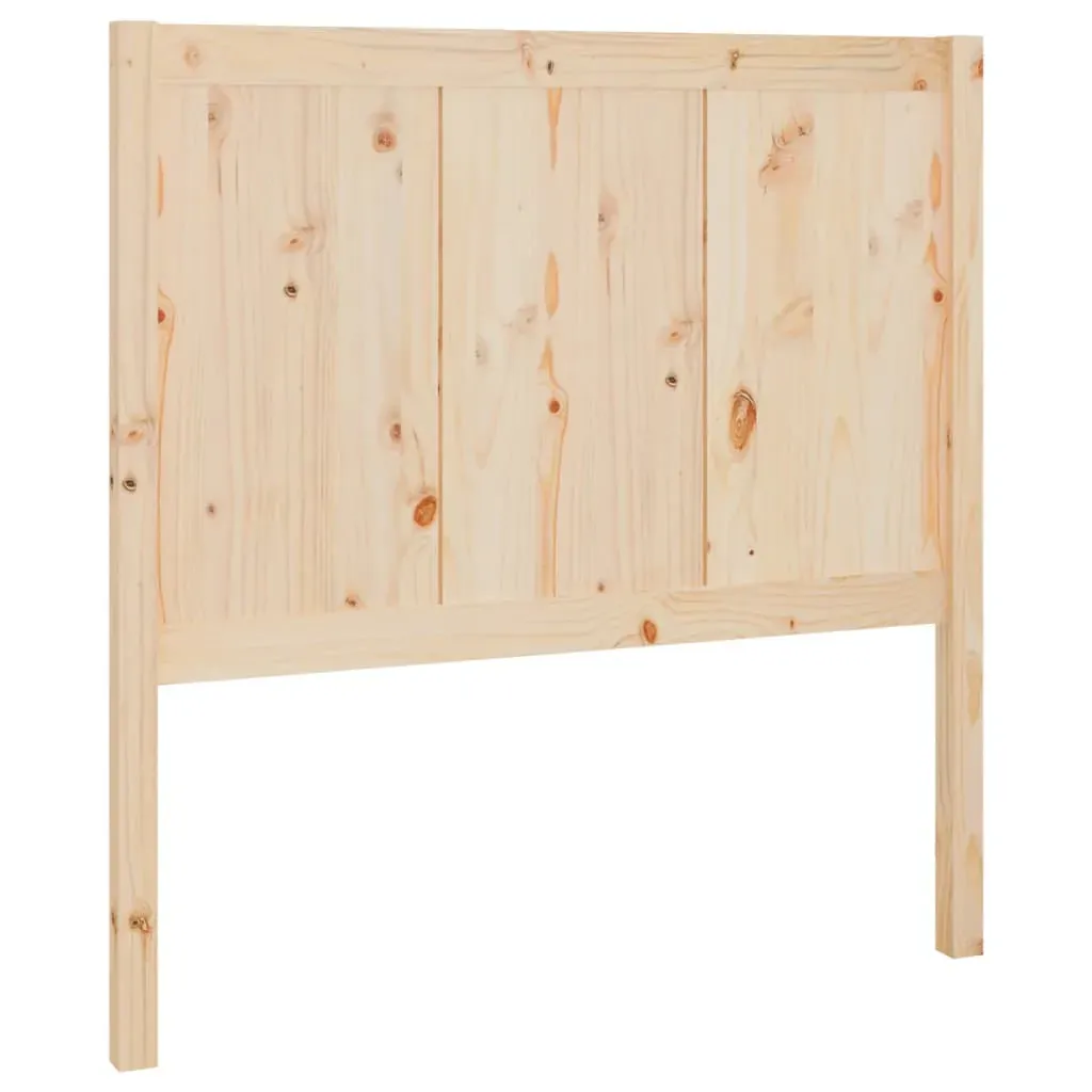 Bed Headboard Solid Pine Wood Price