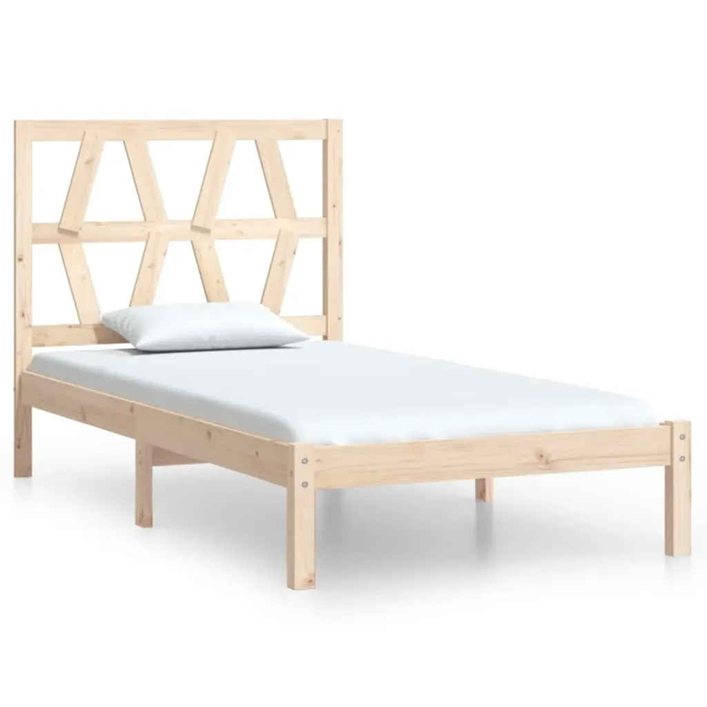 Albert Bed Frame Solid Wood Pine Price