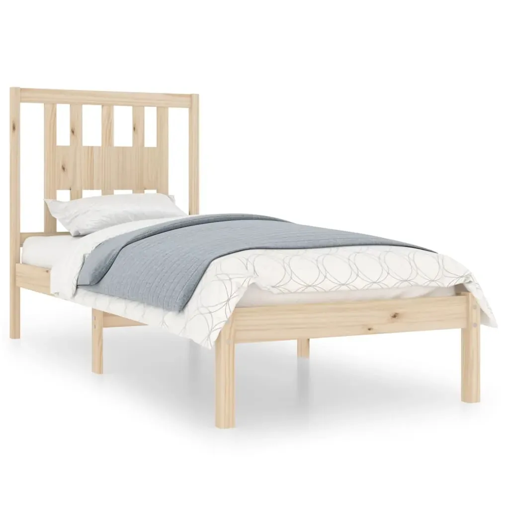 Ponde Bed Frame Solid Wood Price
