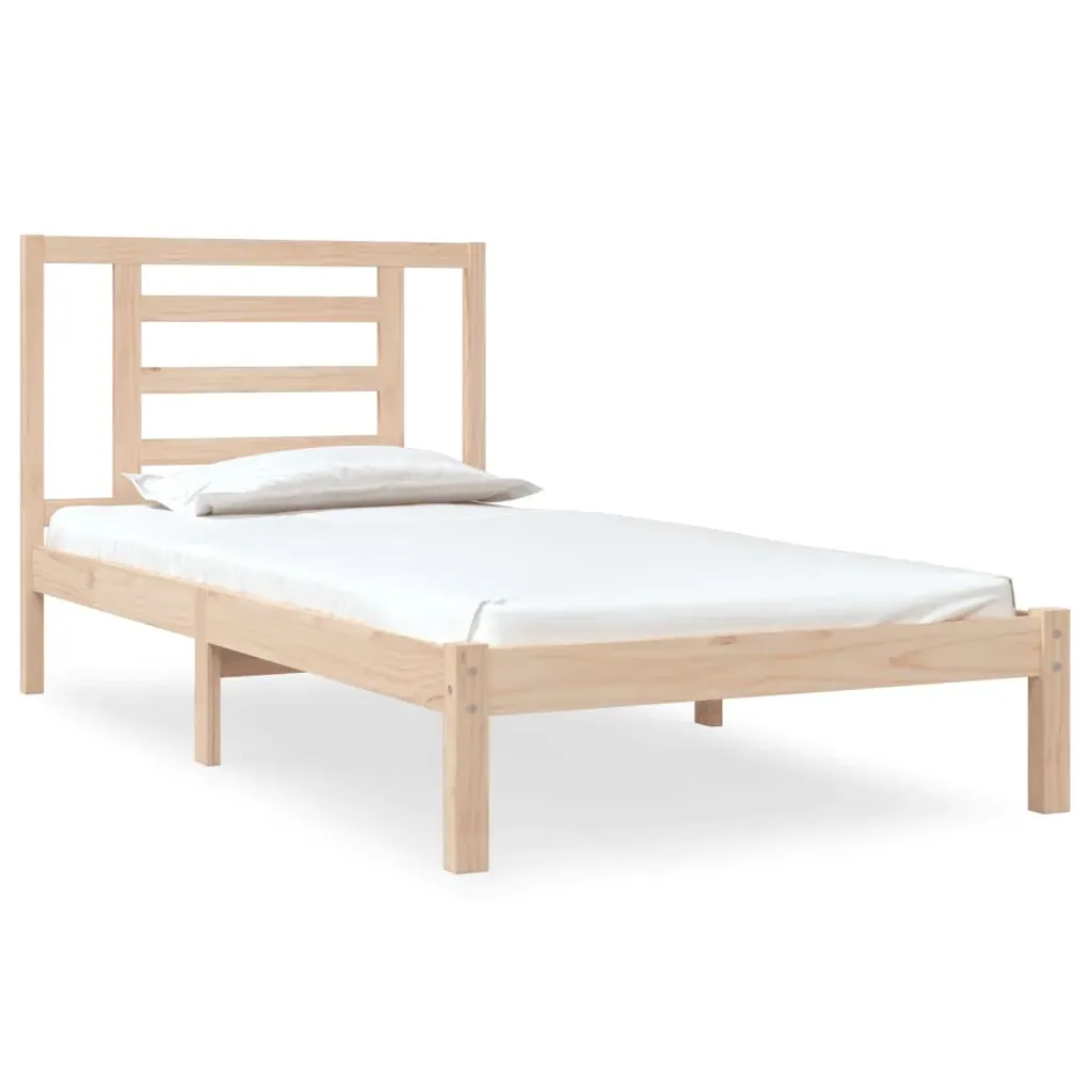 Parnaroo Bed Frame Solid Wood Pine Price