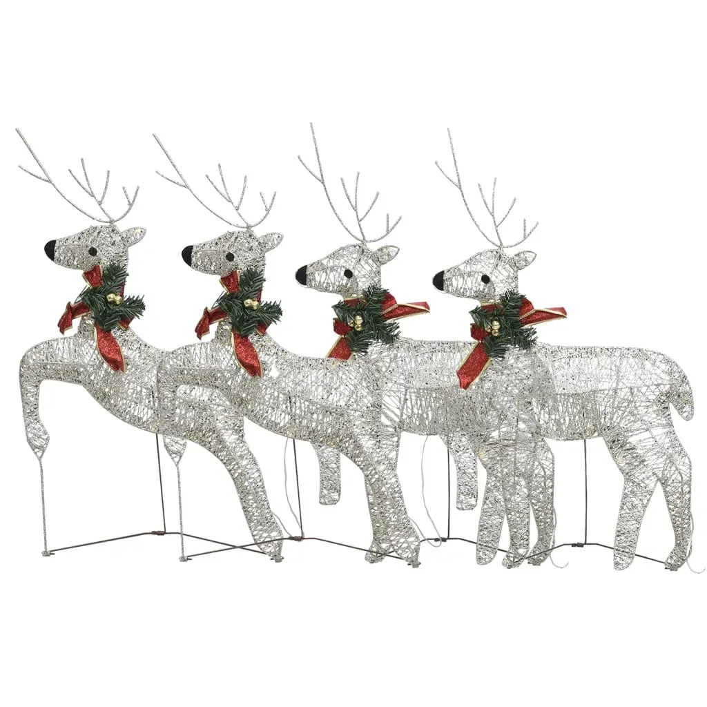 Christmas Reindeers Gold 40 LEDs Price