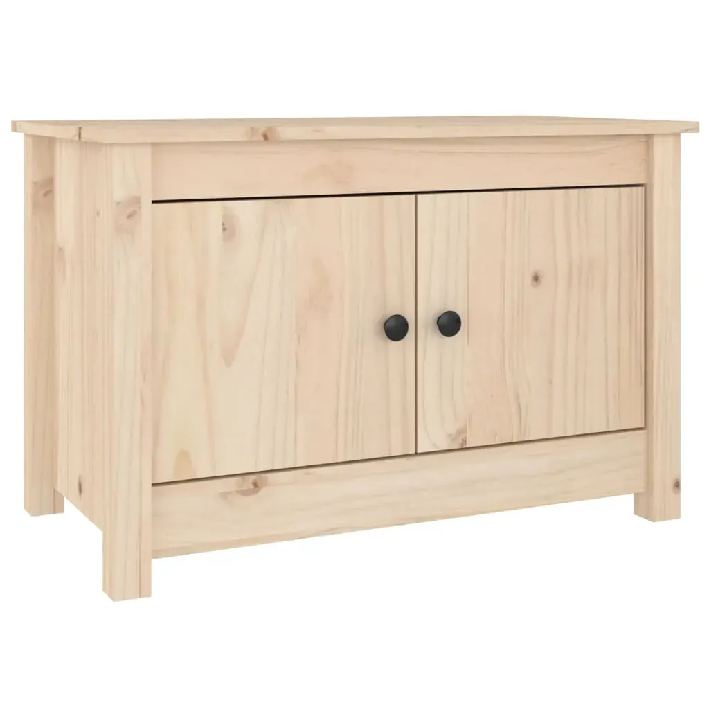 Shoe Cabinet 70x38x45.5 cm Solid Wood Pine Price
