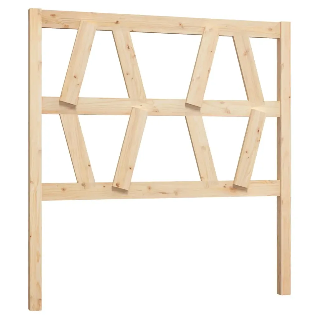 Bed Headboard Solid Wood Pine Price