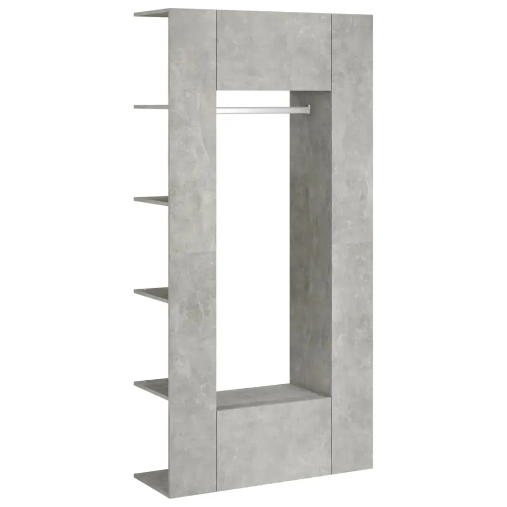 Hallway Cabinets 2 pcs Engineered Wood Price