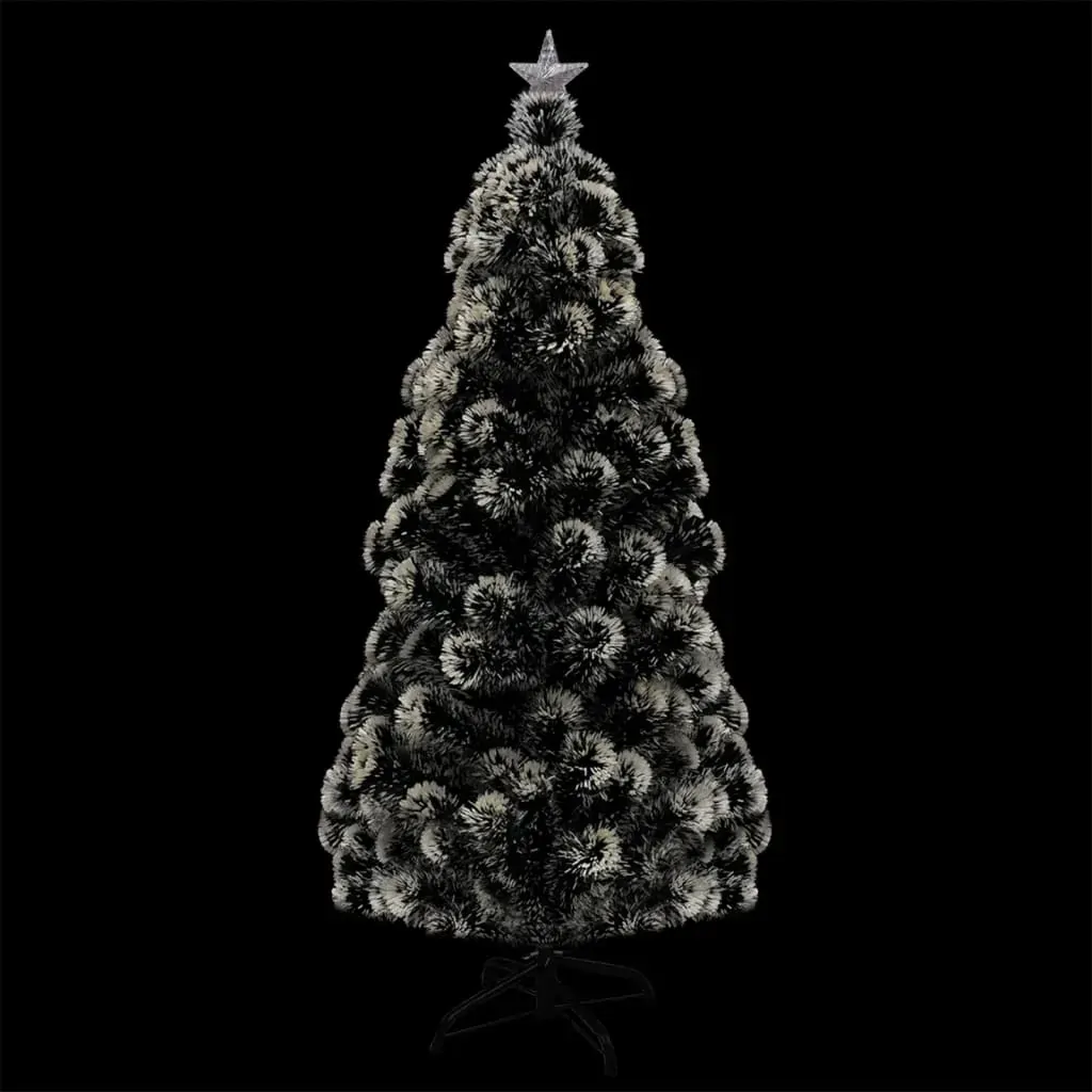 Christmas Tree with LEDs Green and White Fibre Optic Price