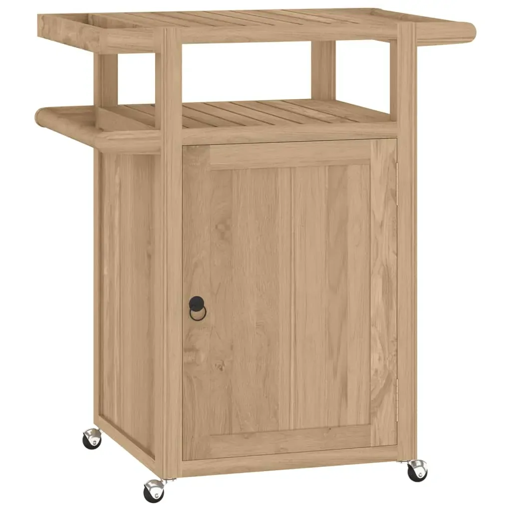 Bar Cart Solid Wood Teak Price