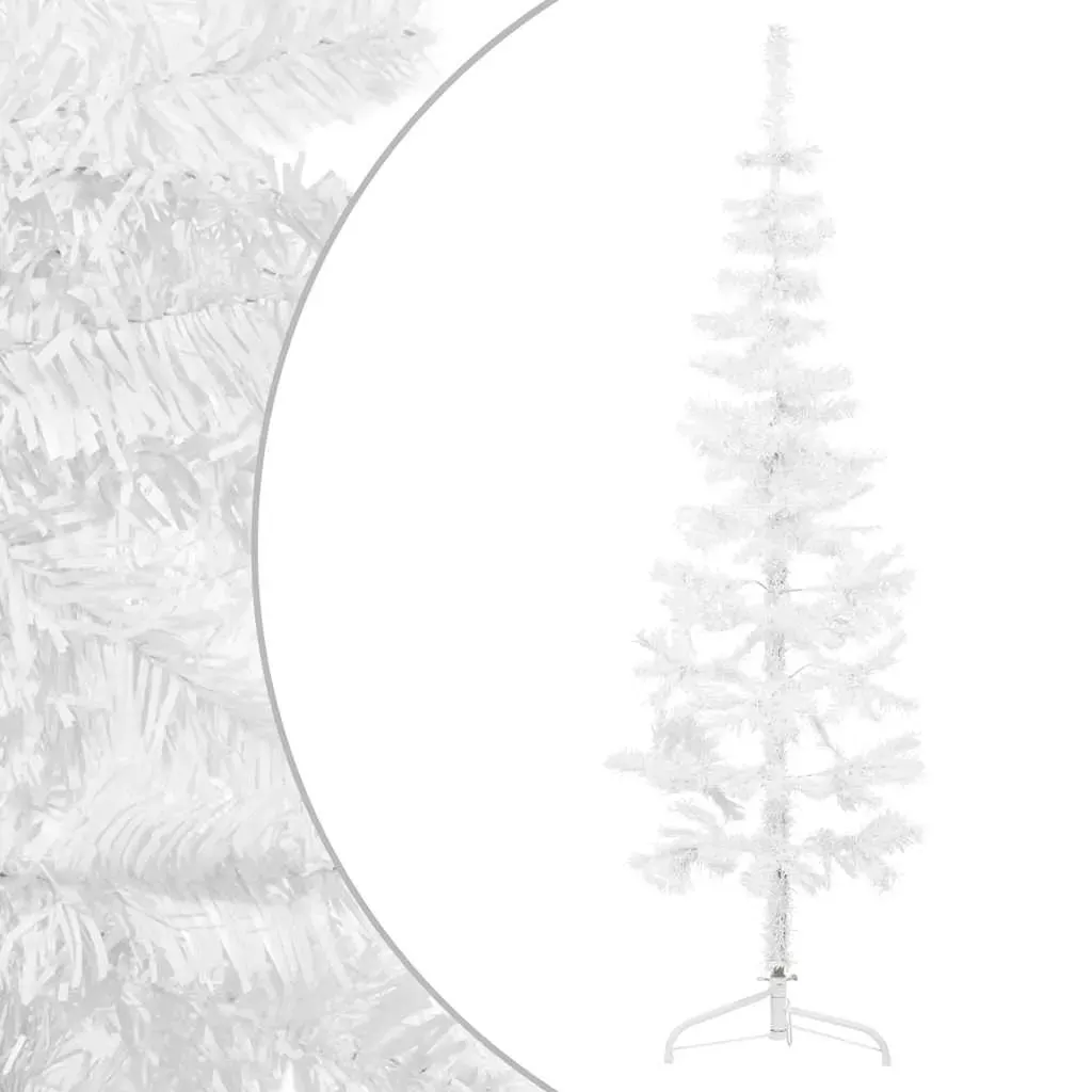 Slim Artificial Half Christmas Tree with Stand Price
