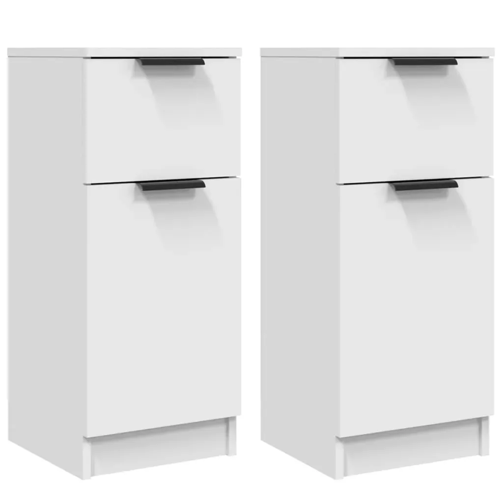 Sideboards 2 pcs 30x30x70 cm Engineered Wood Price
