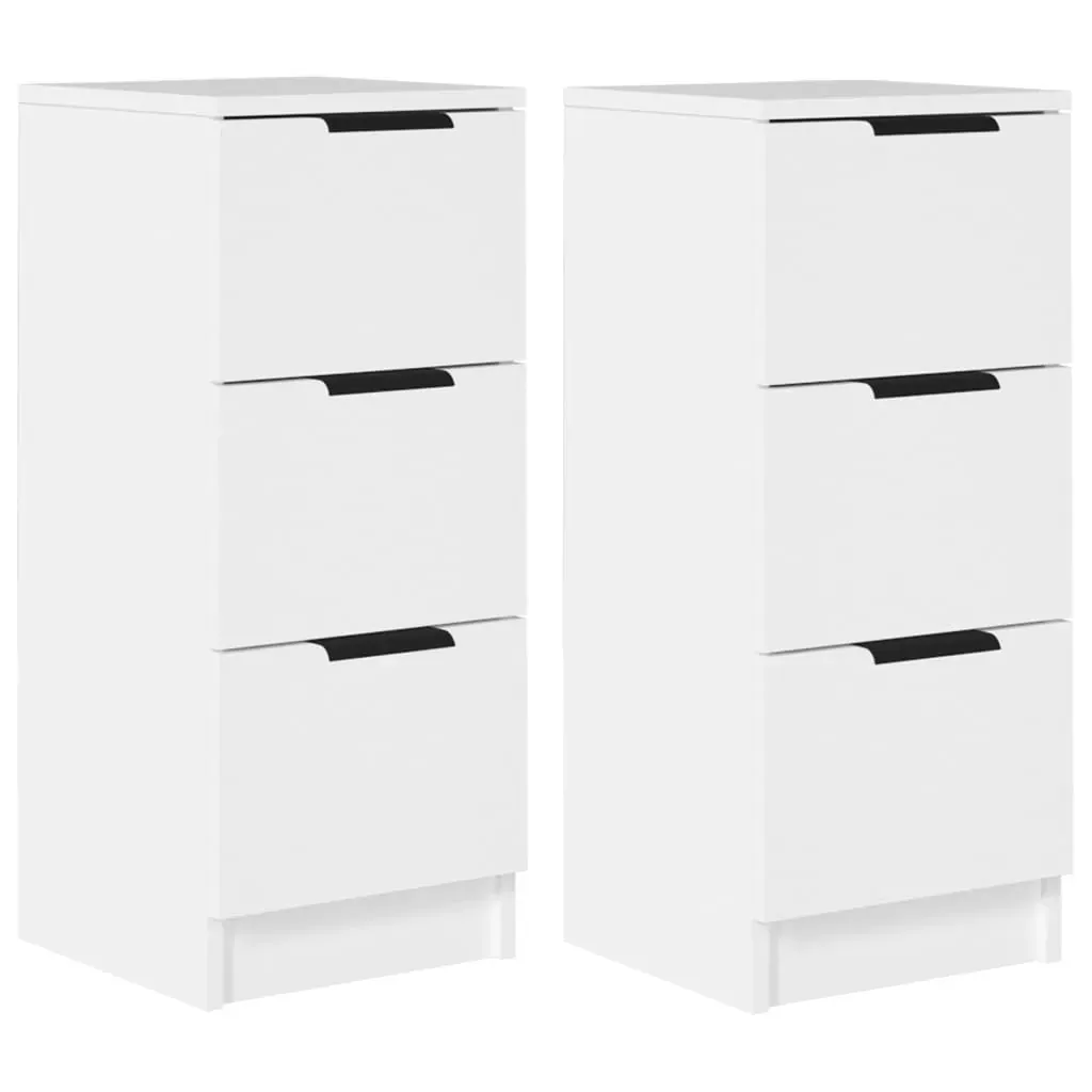 Sideboards 2 pcs 30x30x70 cm Engineered Wood Price