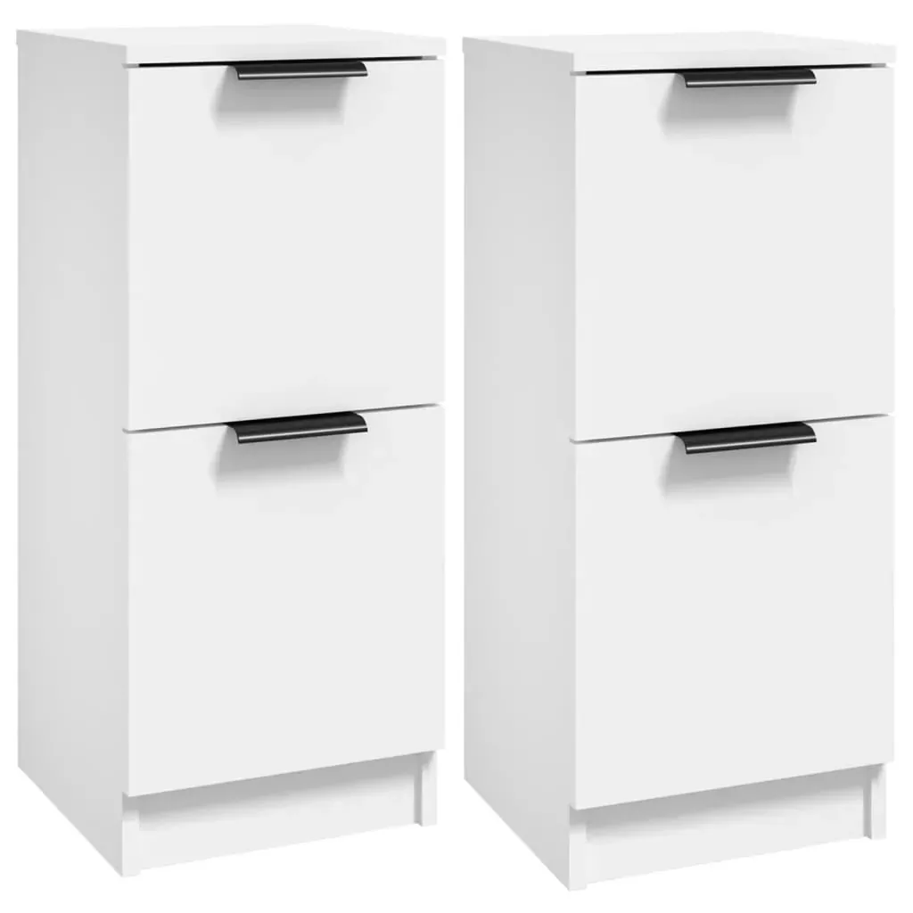 Sideboards 2 pcs 30x30x70 cm Engineered Wood Price