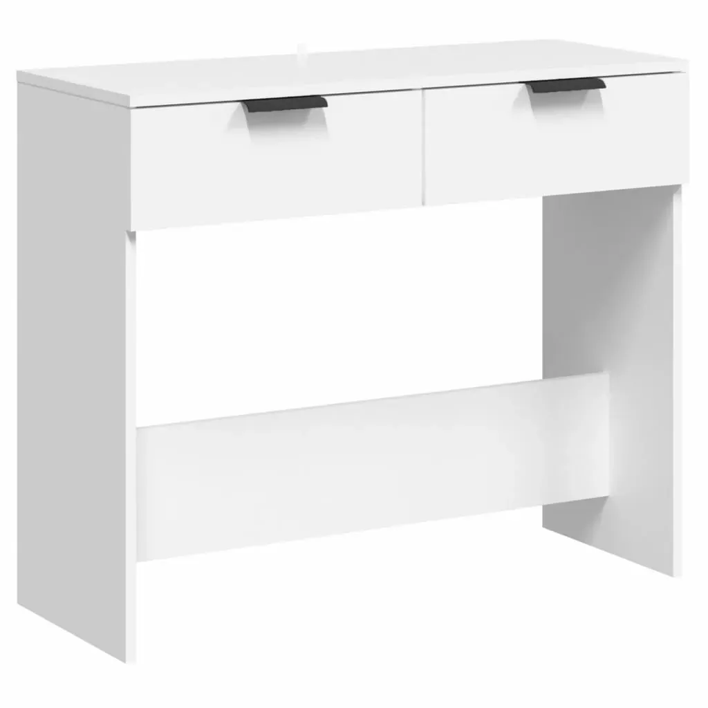 Console Table 90x36x75 cm Engineered Wood Price