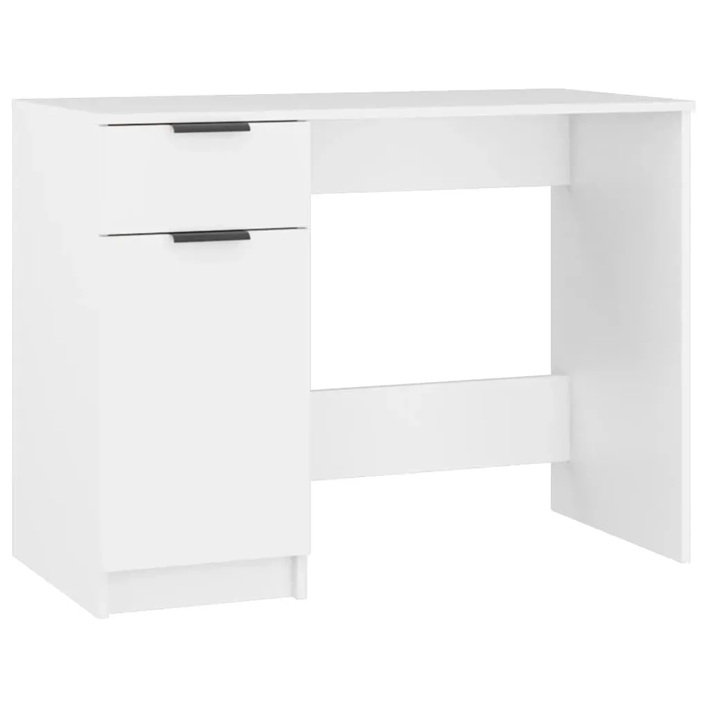 Desk 100x50x75 cm Engineered Wood Price