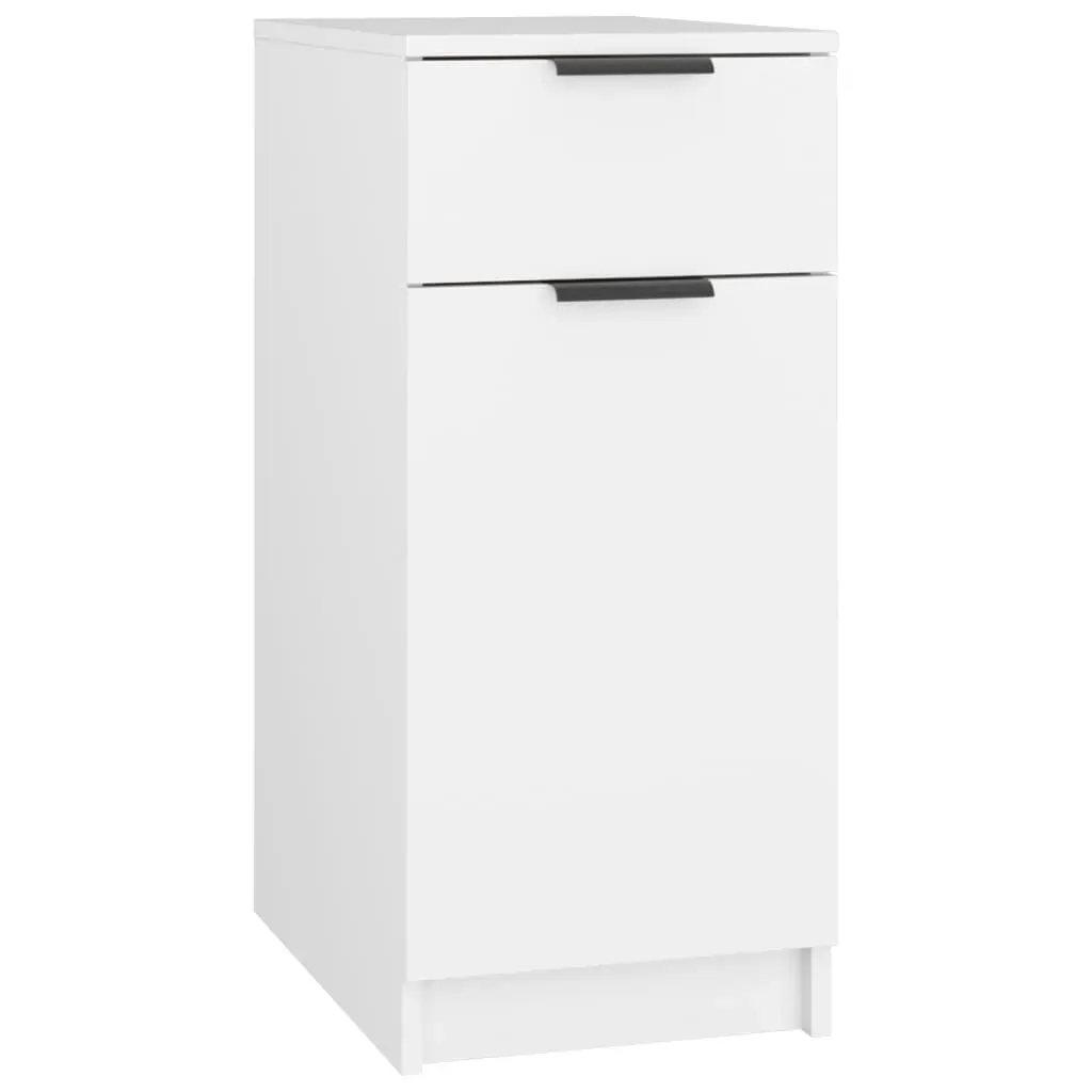 Desk Cabinet 33.5x50x75 cm Engineered Wood Price