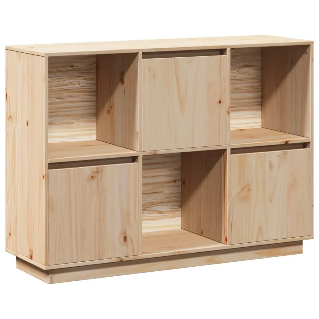 Sideboard 110.5x35x80 cm Solid Wood Pine Price