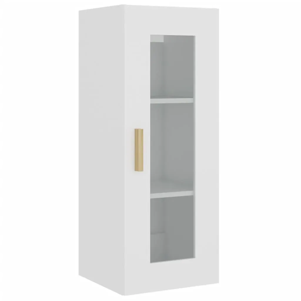 Hanging Wall Cabinet 34.5x34x90 cm Price