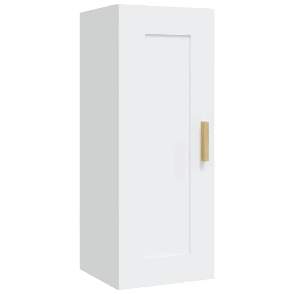 Wall Cabinet 35x34x90 cm Engineered Wood Price