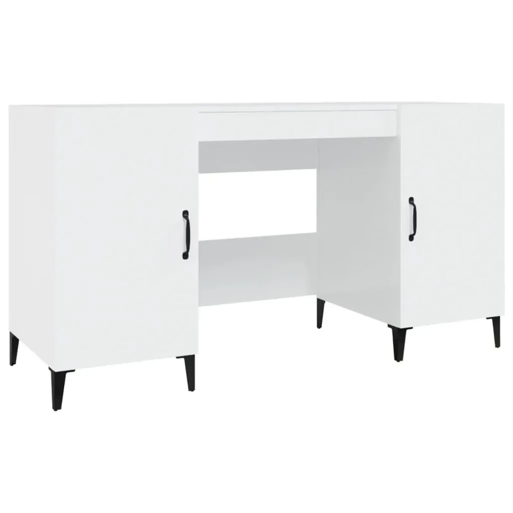 Desk 140x50x75 cm Engineered Wood Price