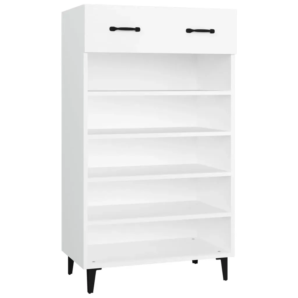 Shoe Cabinet 60x35x105 cm Engineered Wood Price