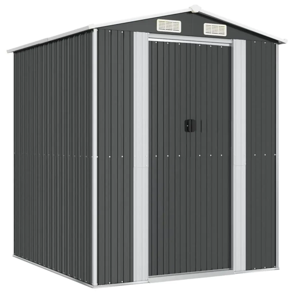 Garden Shed Anthracite Galvanised Steel Price